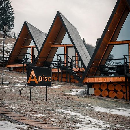 A Pisc Hotell Vatra Moldoviţei Exteriör bild