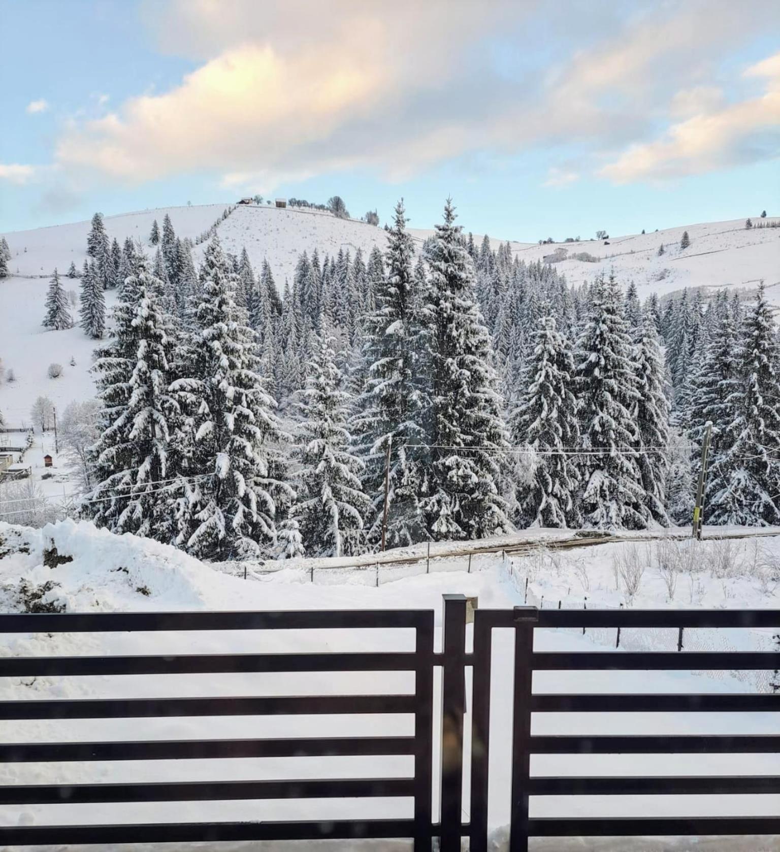 A Pisc Hotell Vatra Moldoviţei Exteriör bild